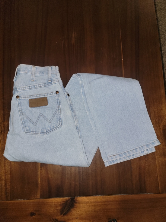 Wrangler Denim - Wrangler Light Blue Women's Cowboy Cut Jeans